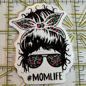 •Brand New• Mom Life Aesthetic Waterproof Sticker